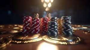 Tampilan meja live casino lucky365 dengan dealer langsung